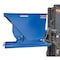 Vestil Steel Heavy Duty Self Dumping Hopper 3/4 Cubic Yard 6000 Lb. Capacity Blue D-75-HD - alternate 3